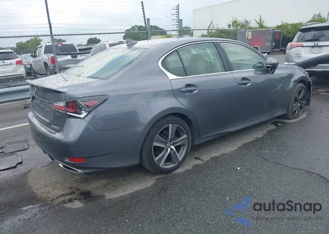 2016 Lexus Gs 350 z USA, uszkodzony, nr VIN JTHBZ1BL5GA005967